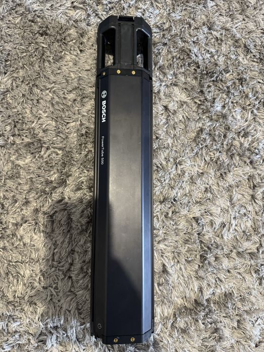 Baterie Bosch powertube 500 orizontala , cu adaptor