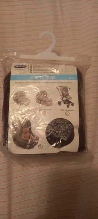 Комарник за количка и кош 0-6м