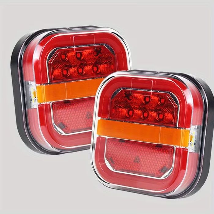 Stopuri Spate LED Premium cu Semnalizare Secvențială set 2 buc