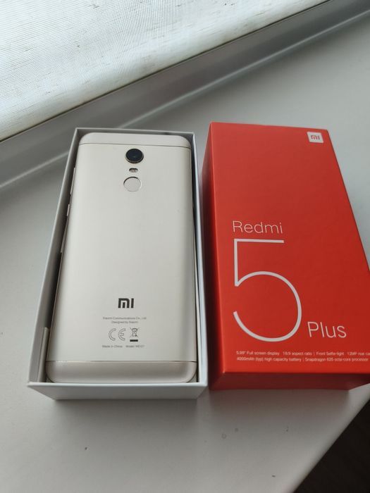 Продам телефон Redmi 5 plus