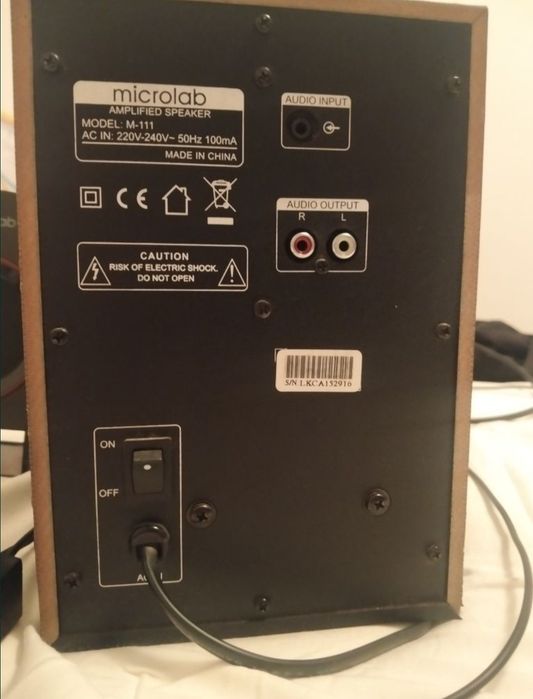 колонки microlab