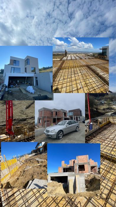 Firma de constructii (case,garduri,acoperisuri,terase,structuri, fundatii)