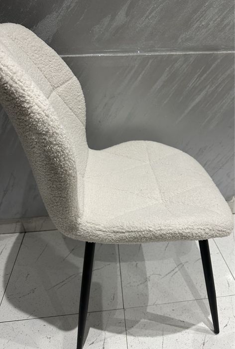 Кадифен зелен стол / кресло нови