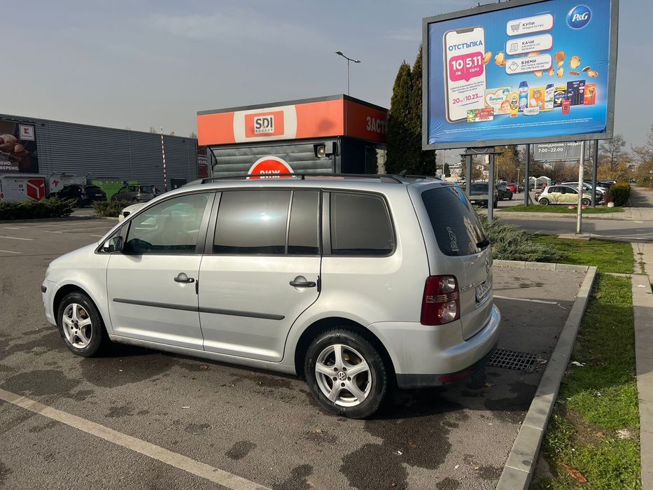 Ван TOURAN 1.9 tdi