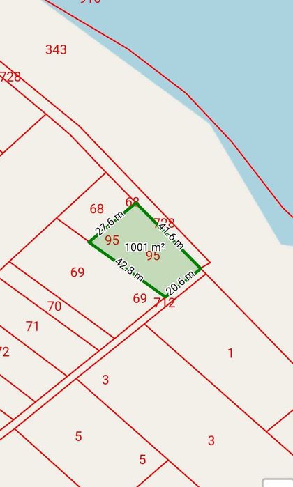 Продава се Парцел в с. Логодаж, Област Благоевград - 1000 кв.м за 50 €/кв.м - Снимка #1