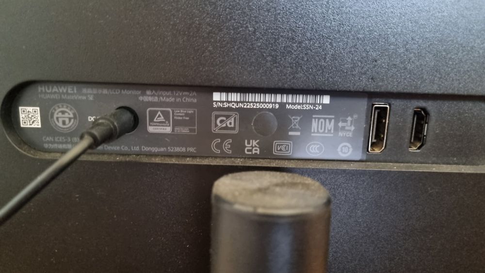 Monitor Huawei 75 hz
