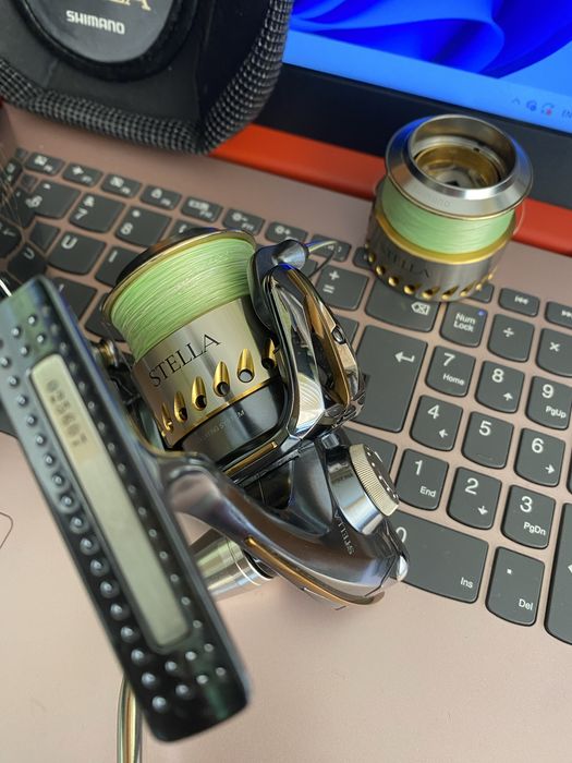 Vand mulineta Shimano Stella