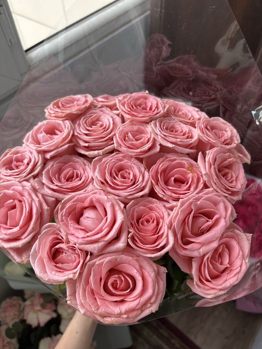 Нежный букет цветов