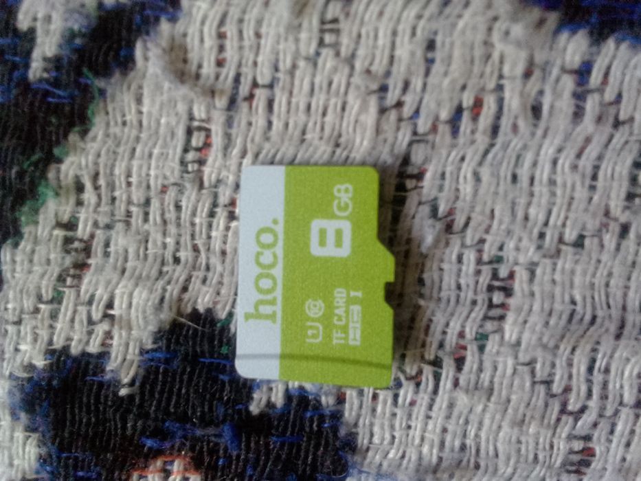 Micro SD на 8 Гб