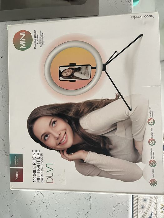 Лампа кольцевая