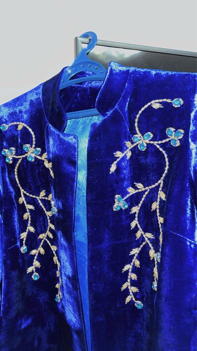 Айна тылқы шапан астармен