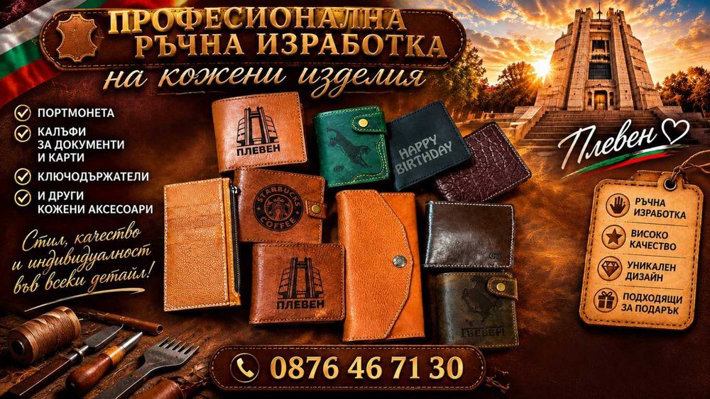 Продавам чисто НОВ калъф за XIAOMI REDMI NOTE 15 PRO 5G -  син цвят  \ Професонална ръчнаизработка накожеи изделия