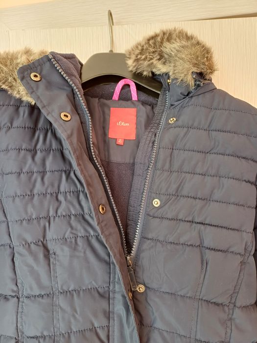 Зимно яке за момиче, 152