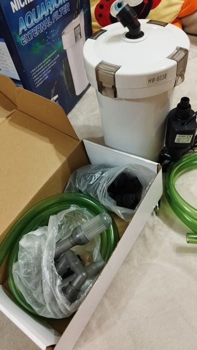 Външен филтър за аквариум
