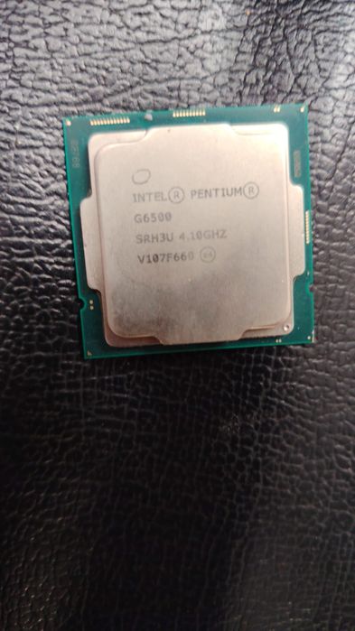 Procesor Intel Pentium gold 10th  + gtx 570 1.20 GB