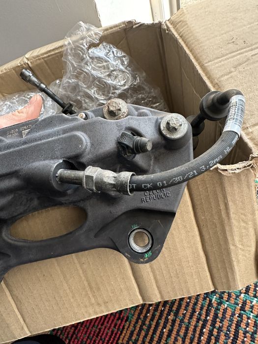 Спирачени апарати от Porsche Macan Brembo 345x30 мм