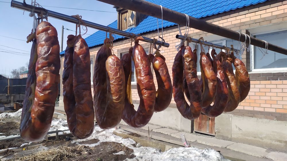 Шужык капченны 100 % конина
