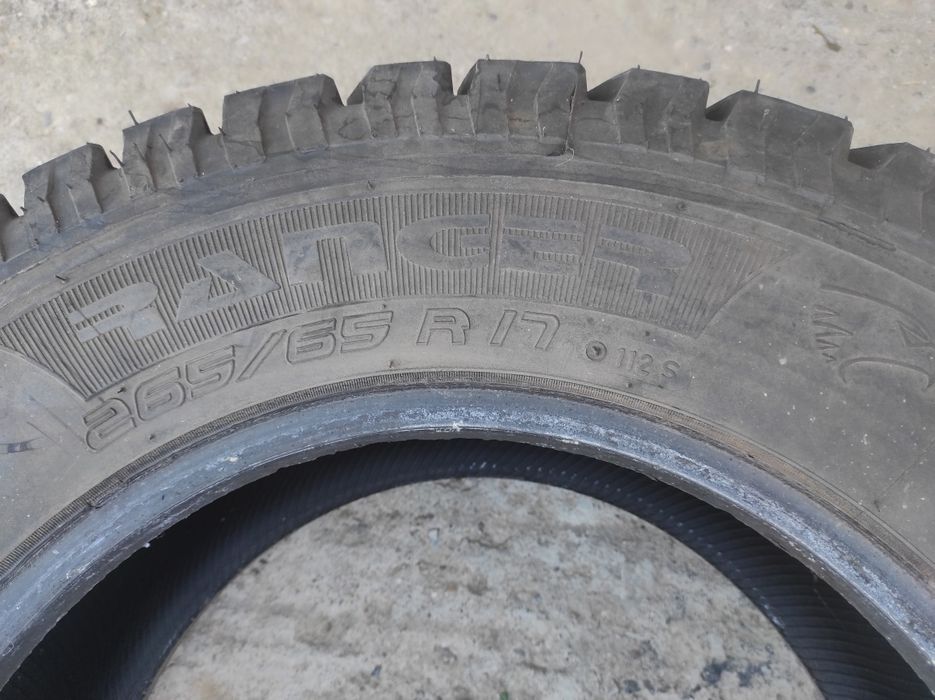 Insa turbo 265.65.17 cauciuc offroad