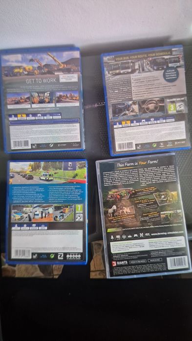Vand jocuri ps4 in stare buna