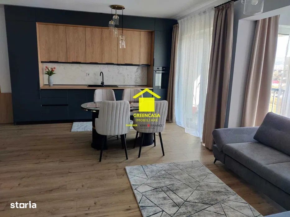 Apartament 2 camere, terasa, zona Vivo - Oncos Park — fotografia 1