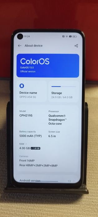 Telefon OPPO A54 5G