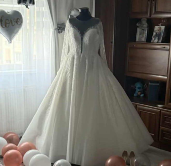 Rochie Mireasa Alba