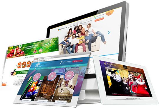 Разработка сайта под ваше дело