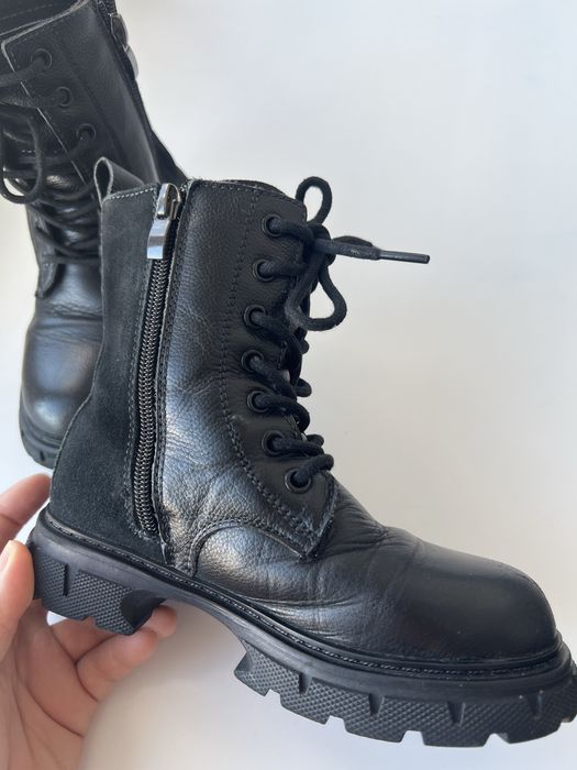 Сапоги зимние на девочку (31 р)