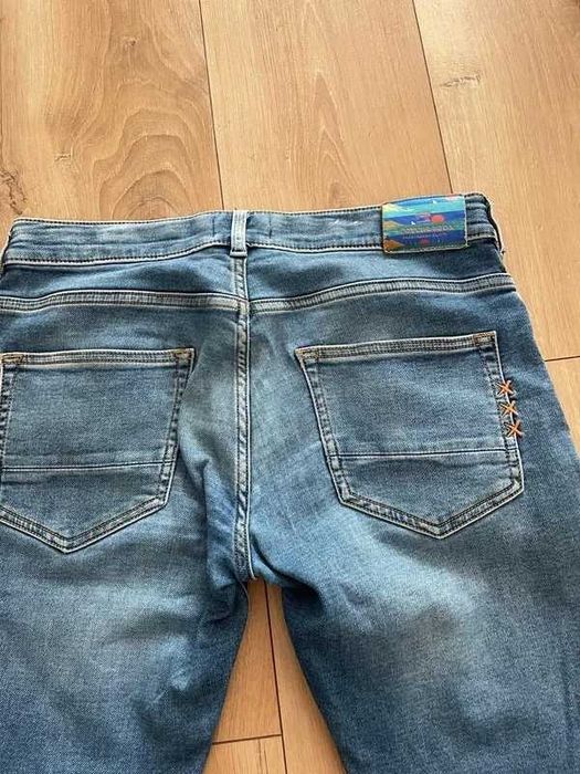 blugi rupți Scotch & Soda Tigger marimea M