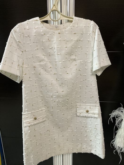 Платье сшитое на заказ,