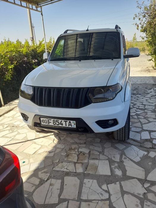 УАЗ Патриот 2016