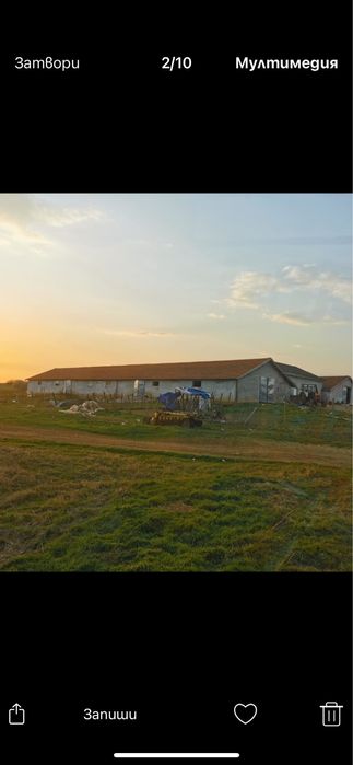 Продава се Промишлена сграда в с. Лехчево, Област Монтана - 1500 кв.м за 80 €/кв.м - Снимка #1