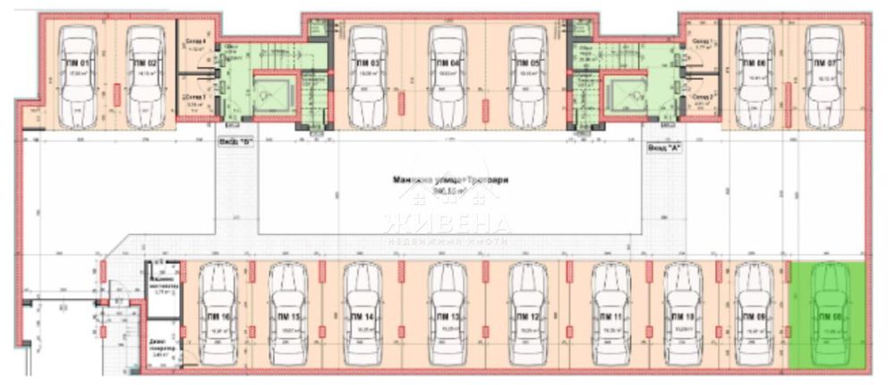 Продава се Двустаен апартамент в Варна, м-т Пчелина - 59 кв.м за 1699 €/кв.м - Снимка #11