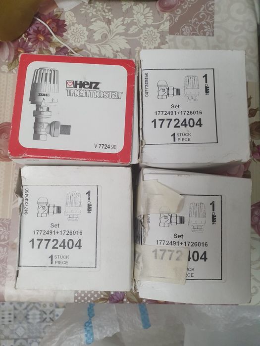 Thermostat Herz 7724 90