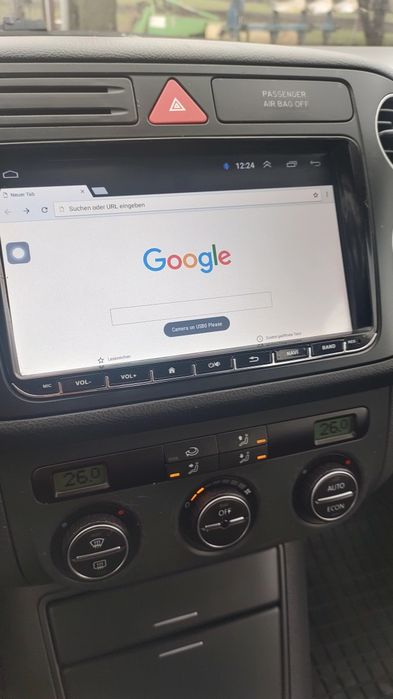 Golf Plus 1.6 FSI unic proprietar