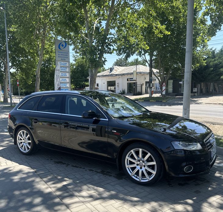 Audi A4 B8 S-line 2012 + Webasto
