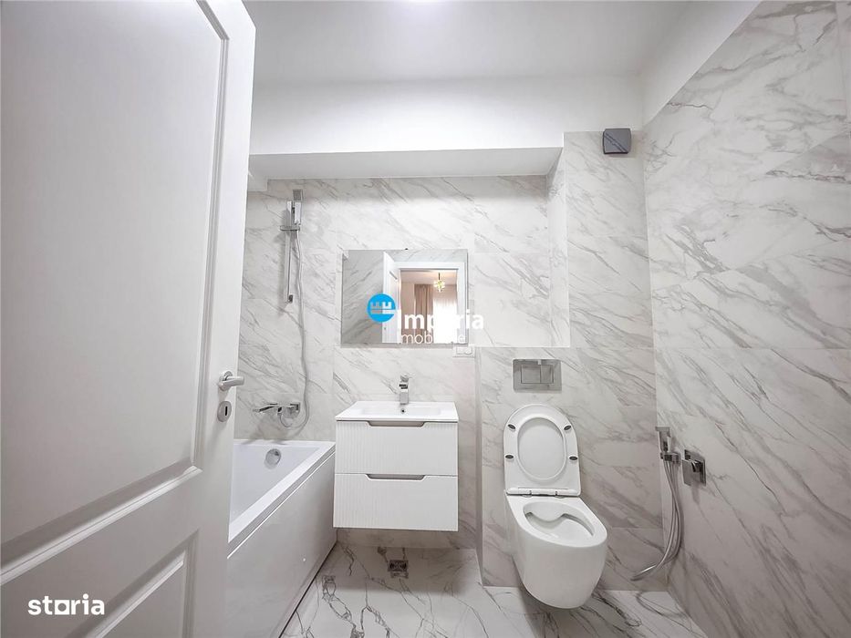 Avans 20%!  Apartamente noi - 3 camere 2 bai, de la Dezvoltator!