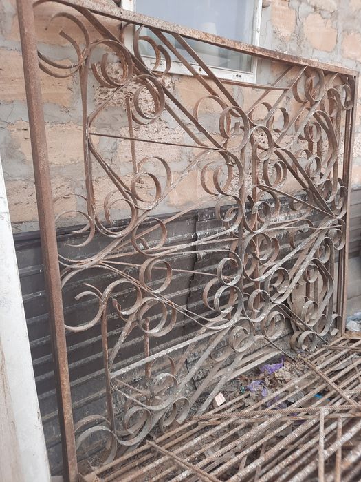 Рещетка железный