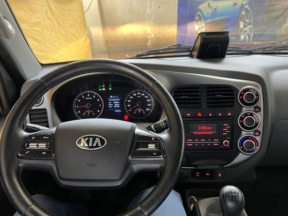 Kia Bongo 2020 Propan