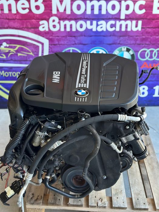 двигател БМВ BMW сто процента оборудван r N57D30B F13 640D