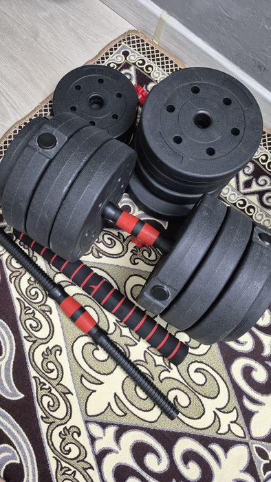 Срочно сатылады.гантел штанка