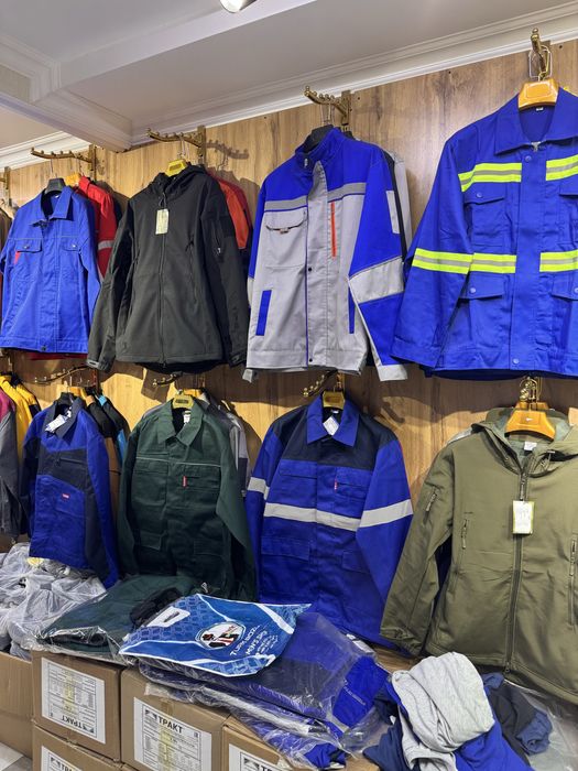 Спецодежда для рабочих и ИТР