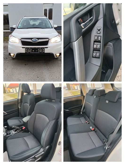 Subaru Forester 4*4 Euro 6 diesel 150000 km!