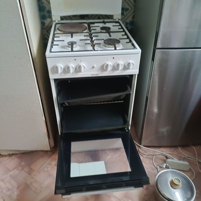 Газовая плита на 4 комфорки