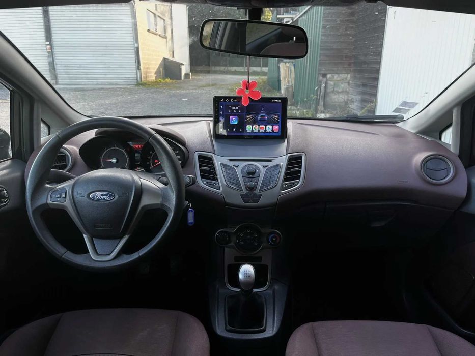 Navigatie Android Dedicata Ford Fiesta 2009-2017 - Android Auto QLed