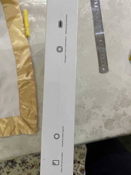 Планшет xiaomi redmi pad pro 5g 6gb 128gb mint green