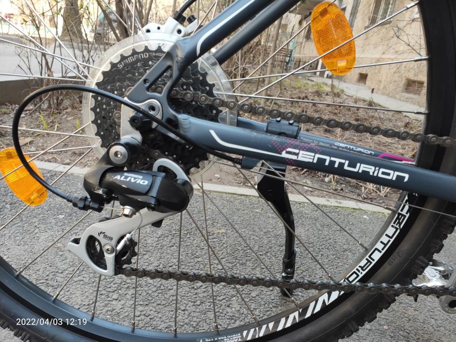Велосипед centurion eve