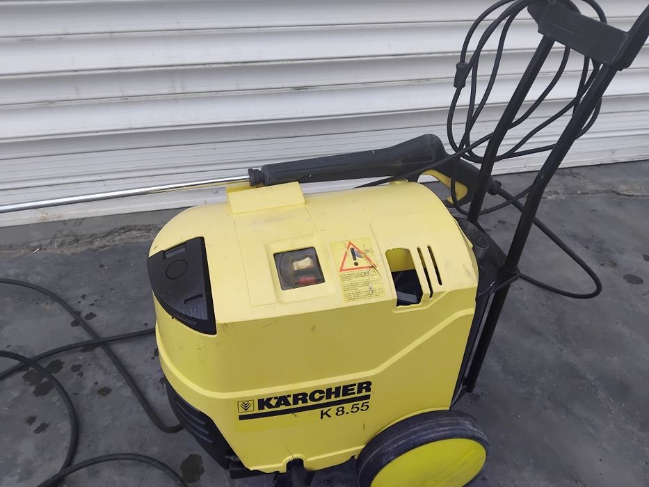 Пароструйка к8.55 hs  220v 2.5kw мет.глава Профи Серия