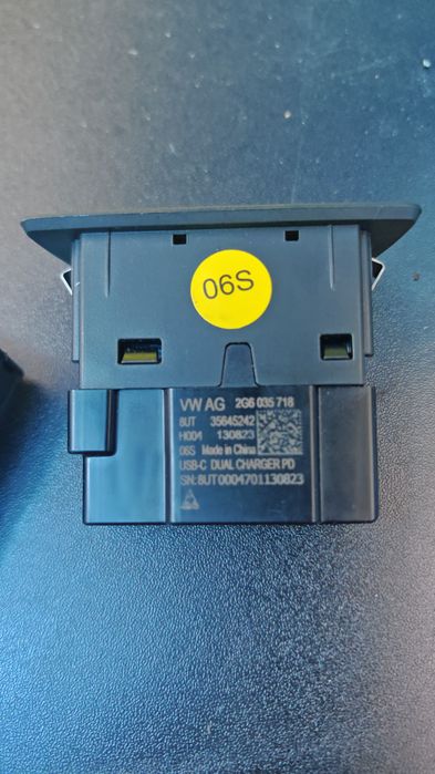 Modul priză dublă usb C Volkswagen