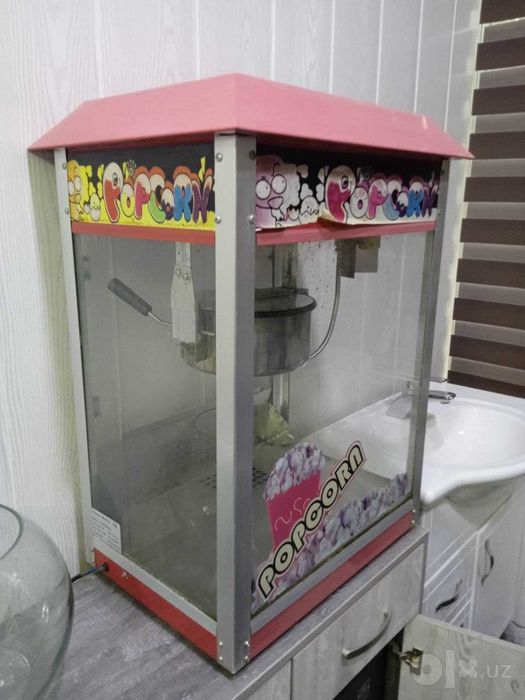Popcorn apparati (Попкорн аппарарати)